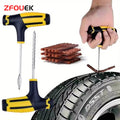 RoadGuard™ Emergency Tire Repair Kit – Heavy Duty Tubeless Tire Plug Kit
