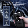 RoadGuard™ Portable Digital Tire Inflator – Wireless Air Compressor with LED Light
