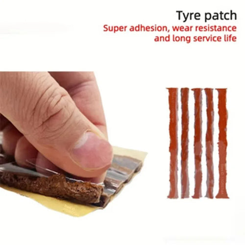 RoadGuard™ Emergency Tire Repair Kit – Heavy Duty Tubeless Tire Plug Kit