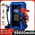 RoadGuard™ 3000A Car Jump Starter & 150 PSI Air Compressor – 99800mAh Portable Power Bank with LED Light